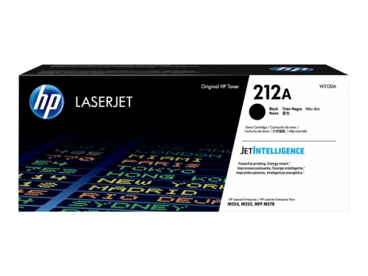 Original HP 212A W2120A Toner Schwarz